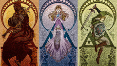 Textures link the legend of zelda