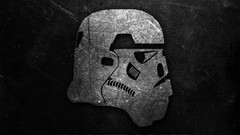 Textures metal head star wars stormtroopers artwork