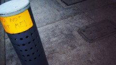 Textures modern urban streets