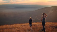 Textures nature fire Mountains wind red woman children Boys! 