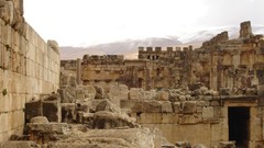 Textures old ruins ancient