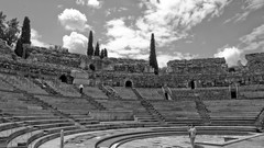 Textures old ruins ancient
