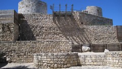 Textures old ruins ancient