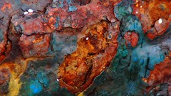 Textures old ruins ancient HDR Photography oxide