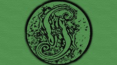 Textures paper Symbols symbol lizards minimalistic SoBe