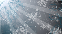 Textures patterns chain reaction