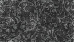 Textures patterns floral grayscale