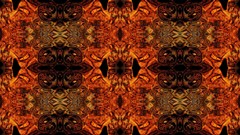Textures patterns Fractals orange abstract psychedelic
