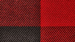 Textures plaid fabric buffalo