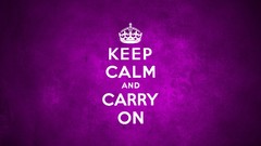 Textures purple Keep Calm and
