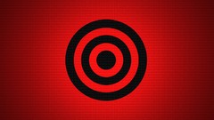 Textures red target backgrounds minimalistic Simple Background 