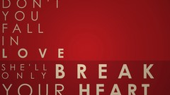 Textures red text Quotes