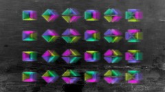 Textures simple Symbols colors icons multicolor illustrations