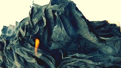 Textures smoke paper abstract psychedelic flames crumpled 