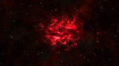 Textures Stars sun red abstract point lines galaxies