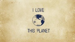 Textures text love Typography Earth minimalistic