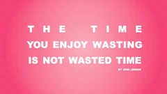 Textures text pink time retro Typography enjoy Quotes
