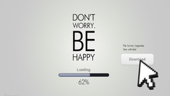 Textures text Typography happy minimalistic upscaled