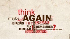 Textures text Typography multicolor Quotes