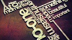 Textures text Typography multicolor Quotes