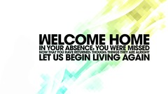 Textures text Welcome Typography indoors Quotes welcome home