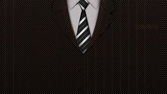 Textures tie suit