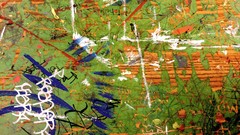 Textures wall graffiti paintings street art