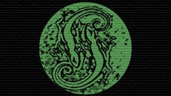 Textures wall Symbols symbol lizards minimalistic SoBe