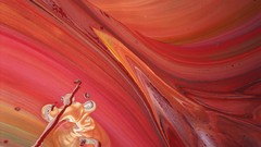 Textures water abstract oil