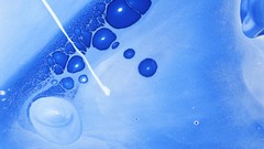 Textures water abstract oil