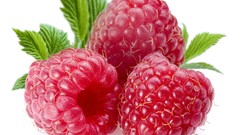 Textures water drop fruits raspberries artwork condensation