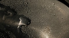 Textures water drop metal artwork condensation
