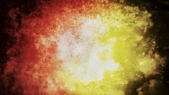 Textures yellow red abstract digital art