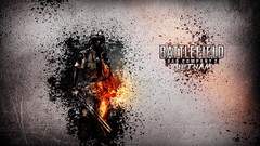 Textures yellow red grunge video games battlefield bad company 