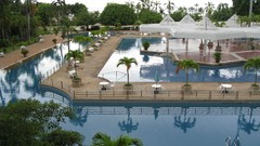 Thailand resort swimming pools