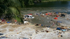 Thailand scrap-heap disasters World