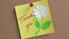 Thank You anyone have