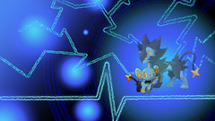 Thanks starting luxray shinx starters johto shinksandluxray