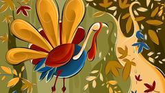 Thanksgiving Turkey bird