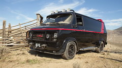 The A-Team van (vehicle)