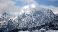 The albanian alpes post