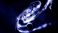 The alpha galaxy Space