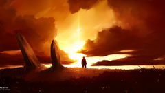 The arrival high Resolution keepwalking