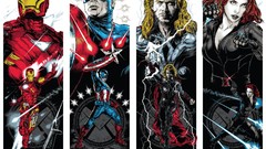 The Avengers artwork