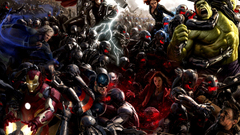 The Avengers Hulk Black Widow tony stark thor captain america