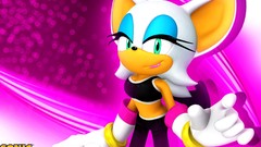 The Bat video games Sonic the Hedgehog Rouge The Bat Game 