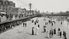 The beach Atlantic City