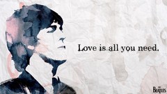 The Beatles minimalistic