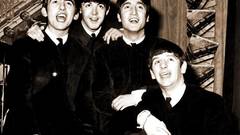 The Beatles monochrome