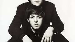 The Beatles monochrome